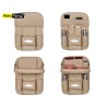 Buy Premium Leather Car Organizer-Multi Pocket 3D Design at low prices-RideoFrenzy