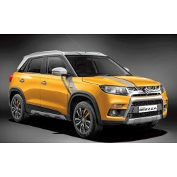 Buy Vitara Brezza Body Graphics Stickers online India | Fast Shipping | Original Black & Grey Design