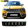 Buy Vitara Brezza Jeep Grill @ 2499| Imported | Custom Fit | Modified