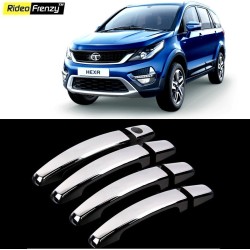 Buy Tata HEXA Chrome Handle Covers at low prices-RideoFrenzy