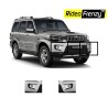 Buy Mahindra Scorpio Chrome Fog Lamp Show online at low prices | RideoFrenzy