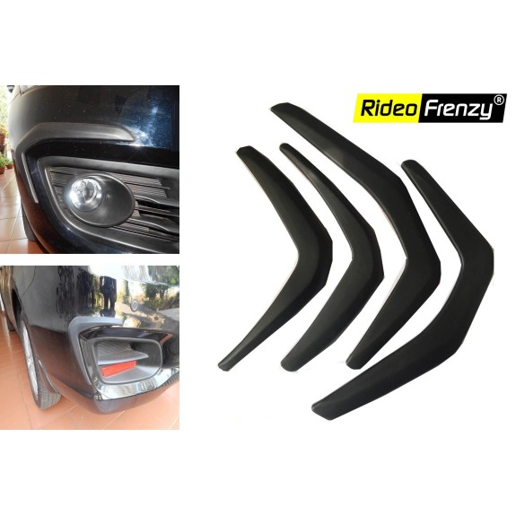 Buy Maruti Ciaz Bumper Protectors at best prices-RideoFrenzy