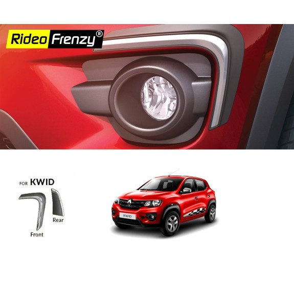 Buy Renault Kwid Bumper Protectors at best prices-RideoFrenzy