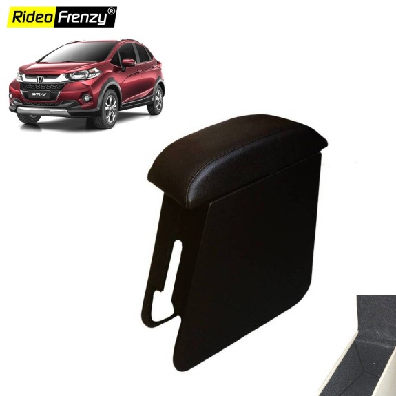 Buy Honda WRV Original OEM Arm Rest | Custom Fit | Leather Wrapped