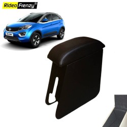 Buy Tata NEXON Original OEM Arm Rest | Custom Fit | Leather Wrapped