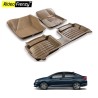 Buy Honda City Full Bucket 5D Crocodile Floor Mats|Free Shipping