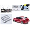 Buy Hyundai Verna 2017 & 2018 Chrome Accessories Combo Set of Head lights,Tail lights,Mirror Covers,Handle covers