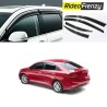 Buy Unbreakable Hyundai Verna 2017 Door Visors in ABS Plastic at low prices-RideoFrenzy