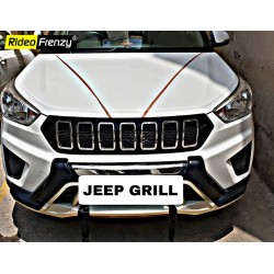 Hyundai Creta Jeep Style Grill-Original OEM ABS