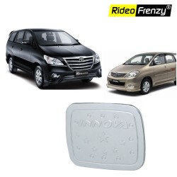 Buy Toyota Innova Chrome Fuel Tank Cover Garnish online at low prices-Rideofrenzy