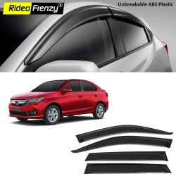 Buy Unbreakable New Amaze 2018 Door Visors in ABS Plastic at low prices-RideoFrenzy