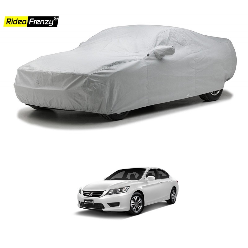 Premium Fabric Body Cover for Honda Accord with Mirror & Antenna Pockets