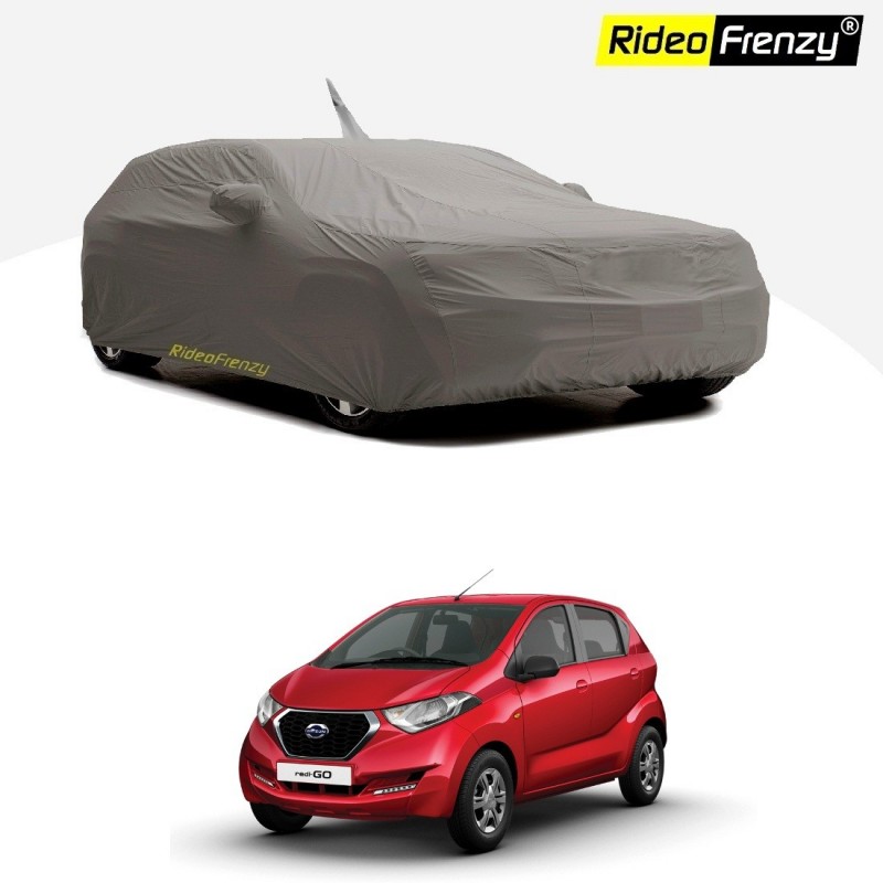 Buy Datsun Redi Go Body Covers with Mirror Pockets Onine | Rideofrenzy