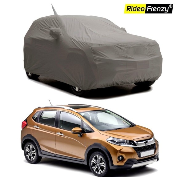 Buy Honda WRV Car Cover with Mirror & Antenna Pockets online at low prices-Rideofrenzy