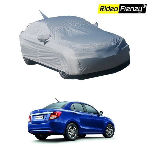 Buy Maruti Suzuki Dzire 2017 Body Cover | Mirror&  Antenna Pockets | Dustproof & UV Resistant