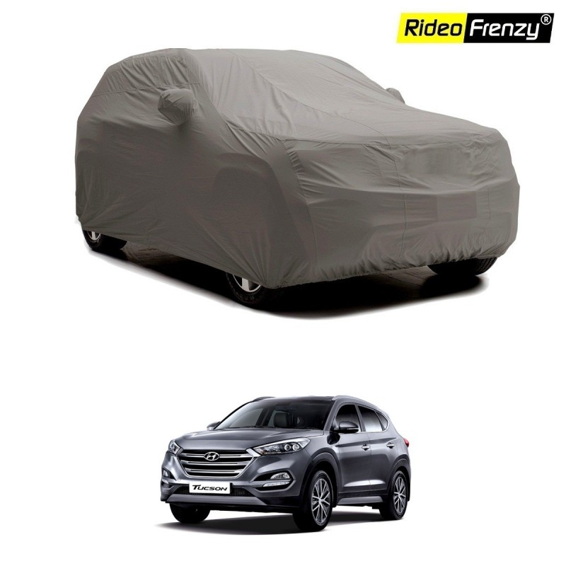 Buy Heavy Duty Hyundai Tucson Body Cover online at low prices-RideoFrenzy