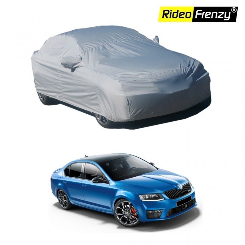Buy Heavy Duty Skoda Octavia Car Body Cover online at low prices-Rideofrenzy