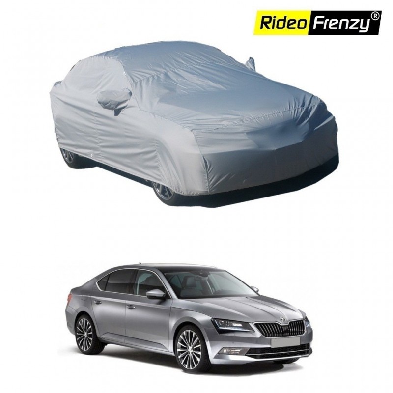 Buy Heavy Duty Skoda Superb Car Body Cover online at low prices-Rideofrenzy