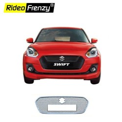 Buy New Swift 2018 Chrome Grill Covers at low prices-RideoFrenzy