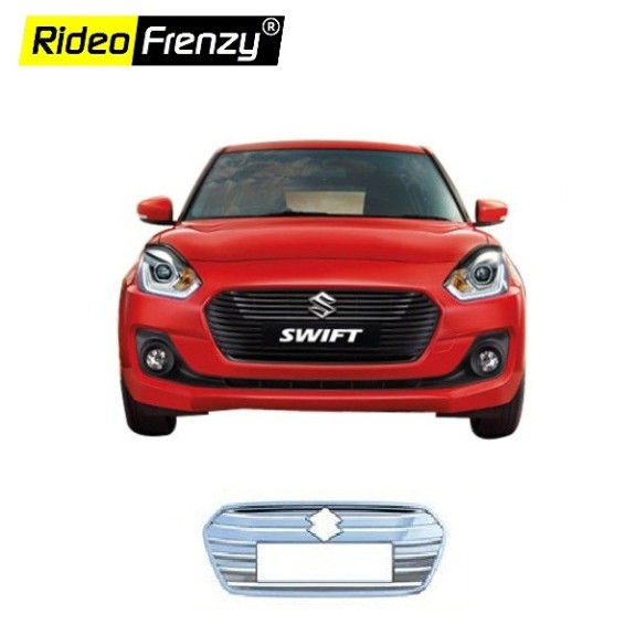 Buy New Swift 2018 OEM Type Chrome Grill Covers at low prices