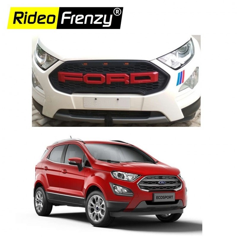 Buy New Ford Ecosport Grill Covers (Custom Fit) at low prices-RideoFrenzy
