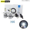 Buy H4 LED Bulbs | 3800LM Ultra Bright White Light | C6 High & Low Beams Online India