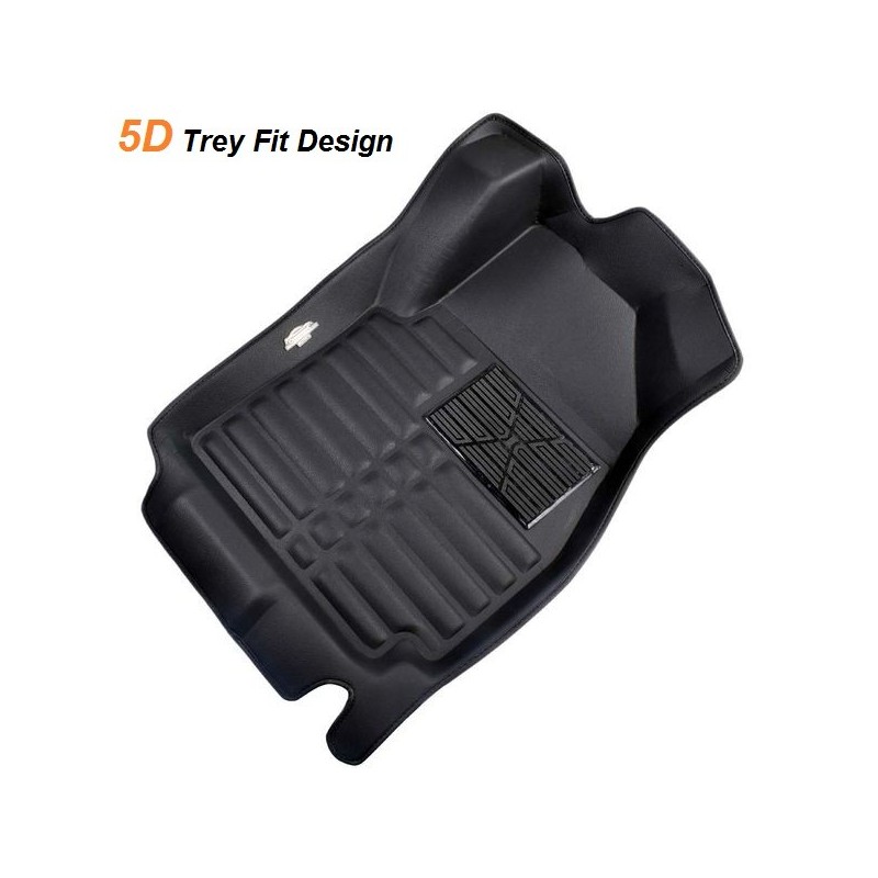 Buy Ford Ecosport Full Bucket 5D Floor Mats online at lowest price in India