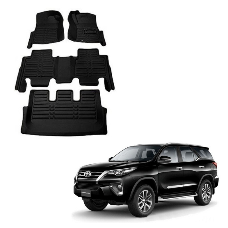 Buy New Toyota Fortuner 2016 5D Floor Mats online at lowest price in India