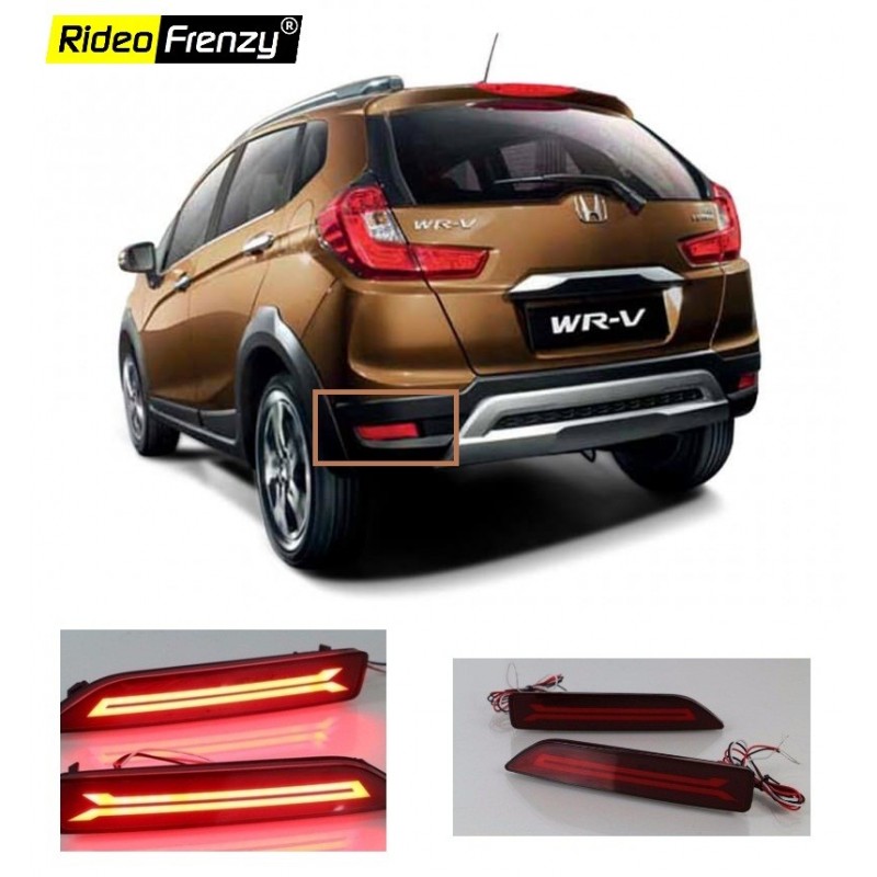 Buy Honda WRV Rear Reflector DRL Light online at low prices in India|Free Shipping