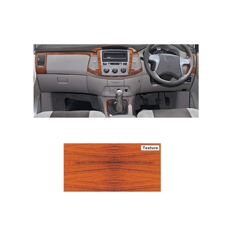 Buy Toyota Innova Wooden Dashboard Kit online at low prices