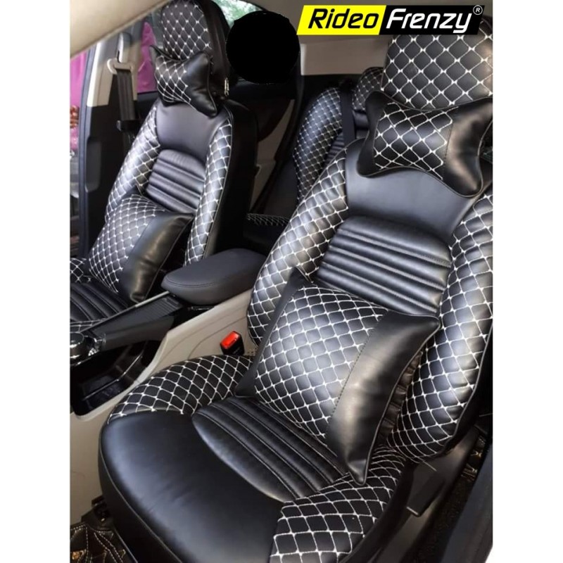 Premium Bucket Fit Seat Covers For Tata Nexon At T In India Rideofrenzy - How To Make Seat Covers For Bucket Seats