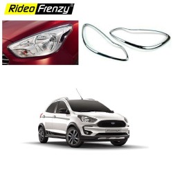 Buy Ford FreeStyle Chrome HeadLight Cover at low prices-RideoFrenzy