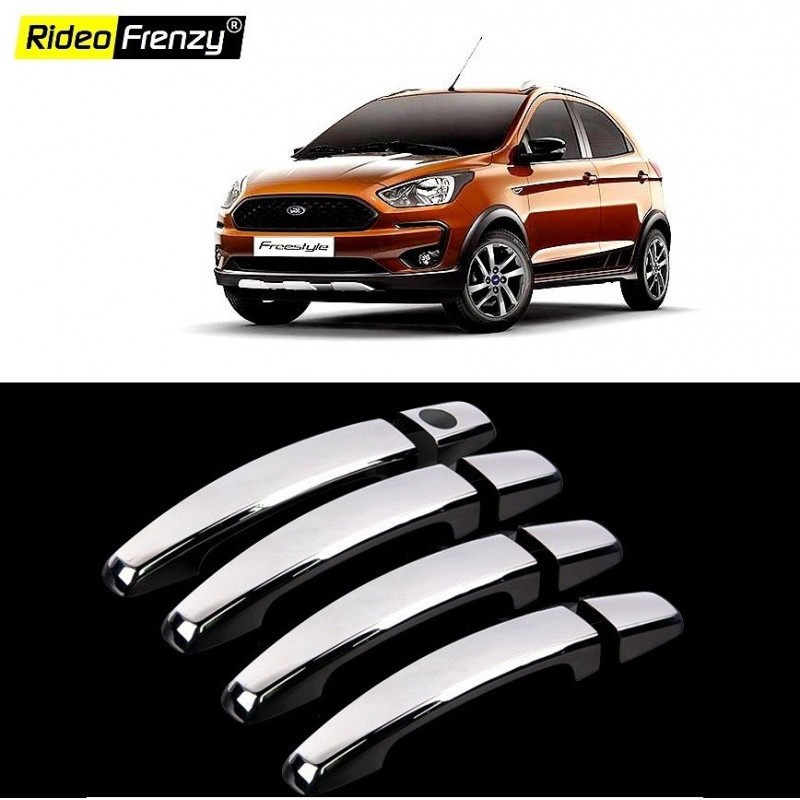 Buy Ford FreeStyle Chrome Handle Covers at low prices-RideoFrenzy