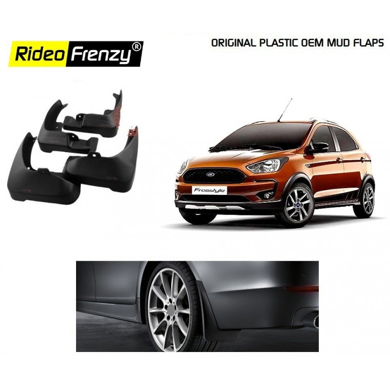 Buy Plastic OEM Ford FreeStyle Mud Flaps at low prices-RideoFrenzy