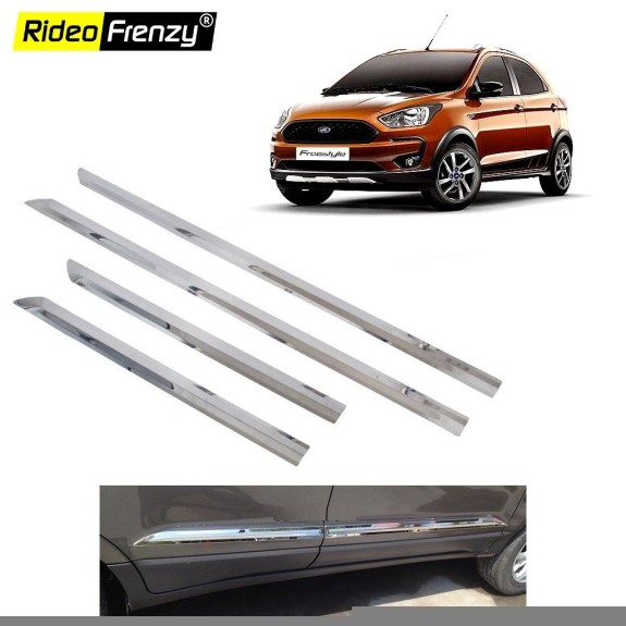 Buy Stainless Steel Chrome Side Beading for Ford FreeStyle at low prices-RideoFrenzy