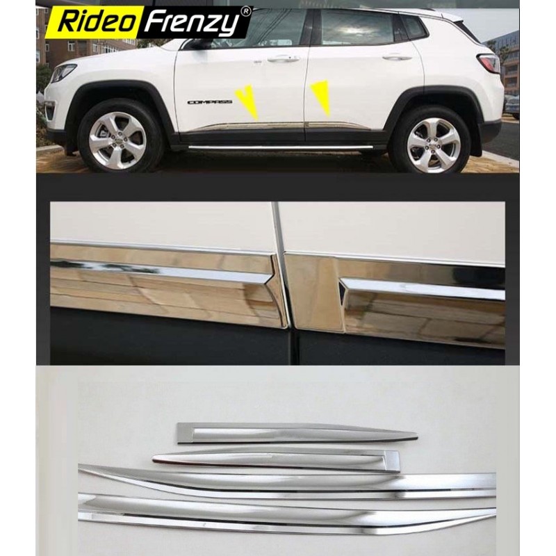 Jeep compass deals chrome accessories