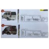 Buy Mahindra Scorpio Body Graphics Stickers online India | Original Product