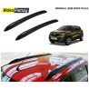 Buy Renault Kwid Original Roof Rails @1799 | Limited Stock | Drill Free | Black