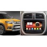 Vitara Brezza Android Touch screen Stereo System With Inbuilt Bluetooth | MP5 | FM Radio | GPS Navigator