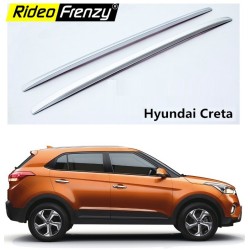 Hyundai Creta 2018 Original Roof Rails Silver | Imported | Drill Free