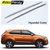 Hyundai Creta 2018 Original Roof Rails Silver | Imported | Drill Free