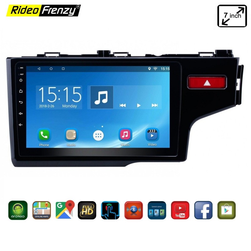 Honda WRV Android Touch screen Stereo System @11999 | Bluetooth | Wifi | FM Radio | GPS Navigator