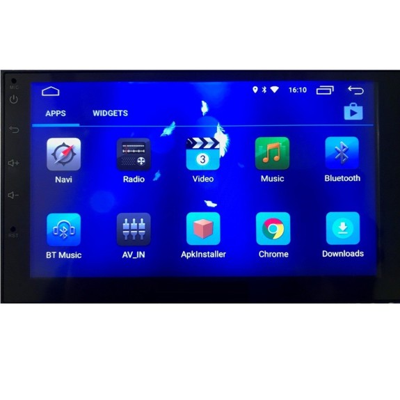 Honda City Android Double Din Stereo System With Inbuilt Bluetooth | Touch Screen | GPS Navigator |Wifi Connect