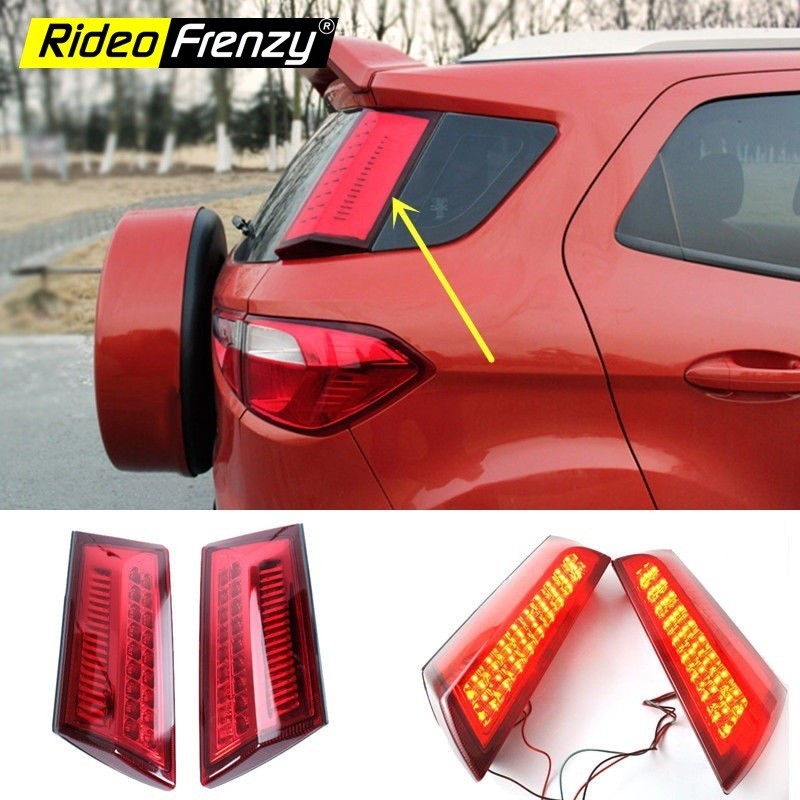 Buy Ford Ecosport Rear Pillar Cluster LED Lights | 100% Genuine Products