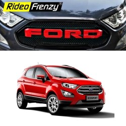 Buy Ford Ecosport 2018 Modified Front Grill | Imported Quality | Custom Fit