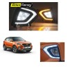 Buy Hyundai Creta 2018 Type Fog Lamp with DRL | No Wire Cutting | Best Selling Creta Accessories