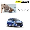 Buy Hyundai Santro 2018 Chrome HeadLight Covers Garnish online India | Best Selling