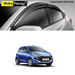 Buy Hyundai Santro 2018 Door Visors | ABS Plastic | Unbreakable Injection Molding