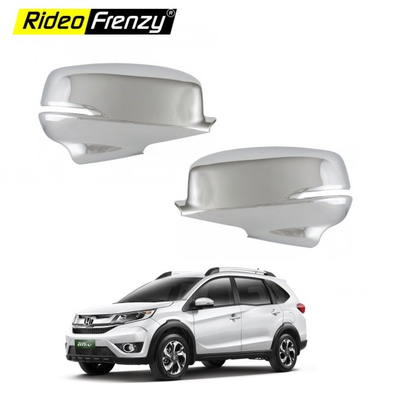 Buy Honda BRV Chrome Mirror Covers Garnish Online India | Best Quality Chrome Accessories