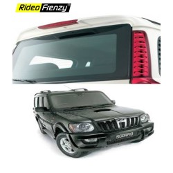 Buy Mahindra Scorpio ABS Blow Spoiler ( Diamond White ) | Free Shipping